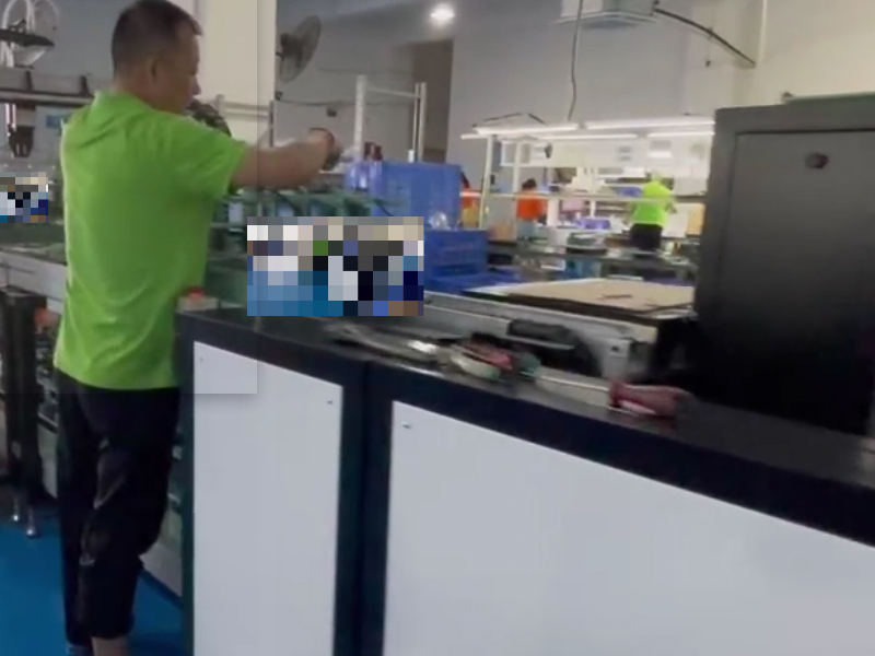 防水電源全自動灌膠回流生產線