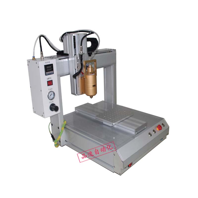 桌面式PUR熱熔膠自動點膠機