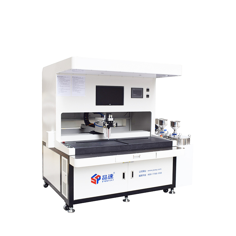 AB膠雙供膠系統(tǒng)視覺(jué)點(diǎn)膠機(jī)