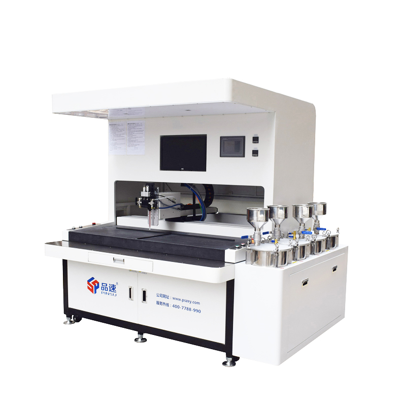 AB膠雙供膠系統(tǒng)視覺(jué)點(diǎn)膠機(jī)