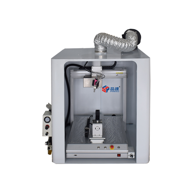 鞋底三軸自動噴膠機(jī)