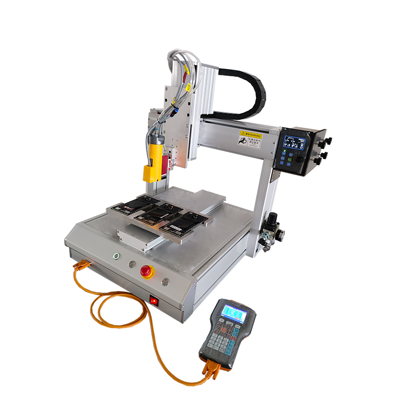 PUR熱熔膠三軸桌面式自動噴膠機(jī)