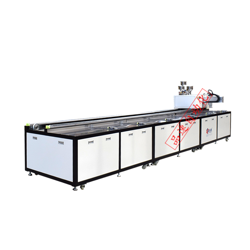 LED軟燈條硬燈帶自動滴膠機(硅膠)