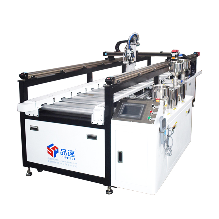 在線式自動灌膠機(一體化滾筒線)