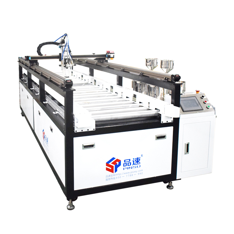 在線式自動灌膠機(一體化滾筒線)