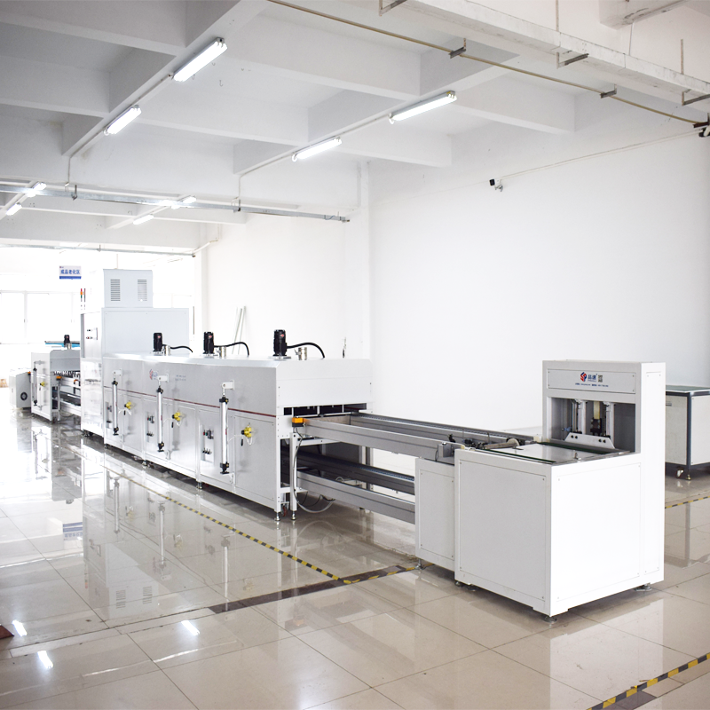 全自動灌膠抽真空固化流水線