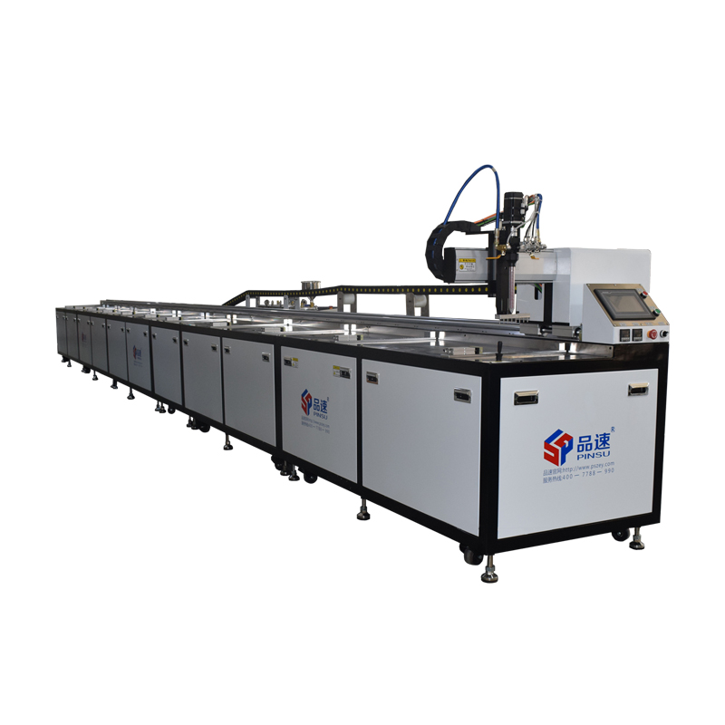 10米LED燈條燈帶自動滴膠機