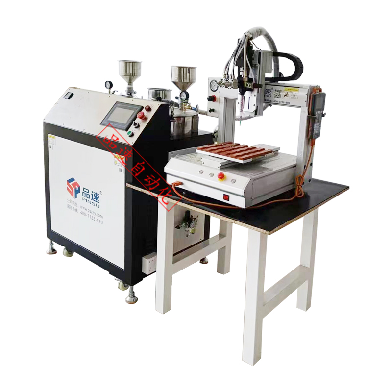 桌面式自動灌膠機