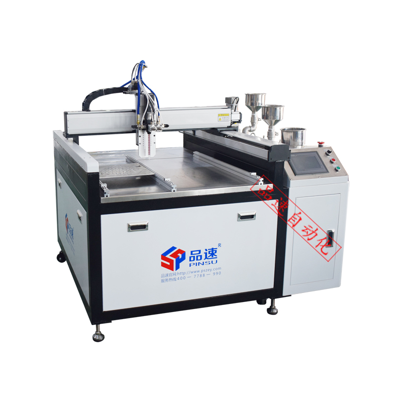 落地式自動灌膠機(伺服電機+絲桿)