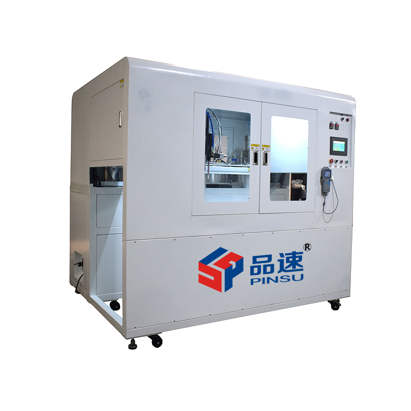 在線三軸懸臂式自動灌膠機