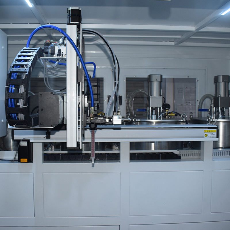 在線三軸懸臂式自動灌膠機