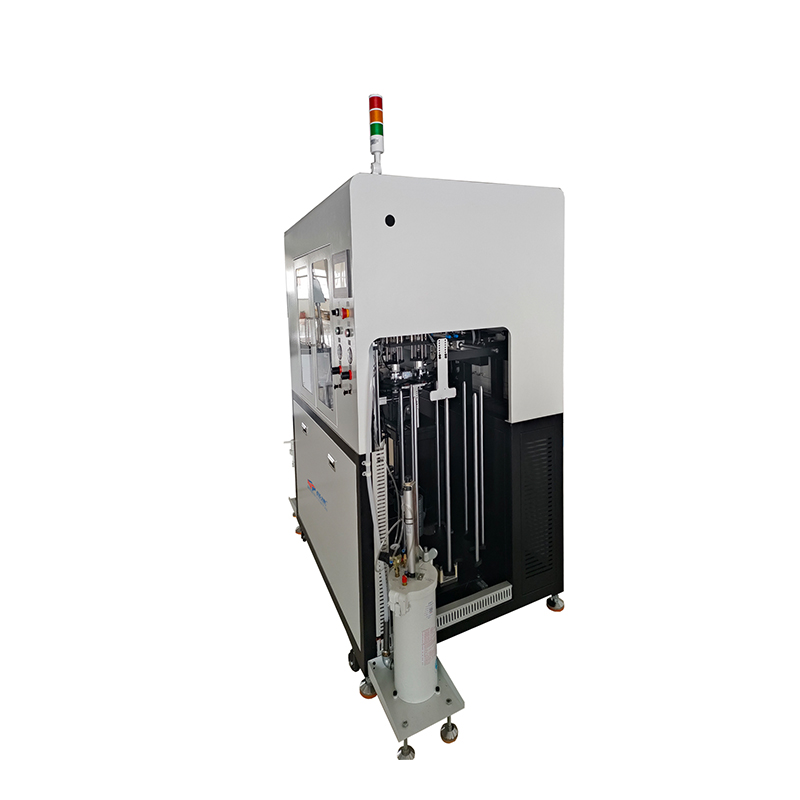 法蘭雙頭轉(zhuǎn)盤自動點膠機