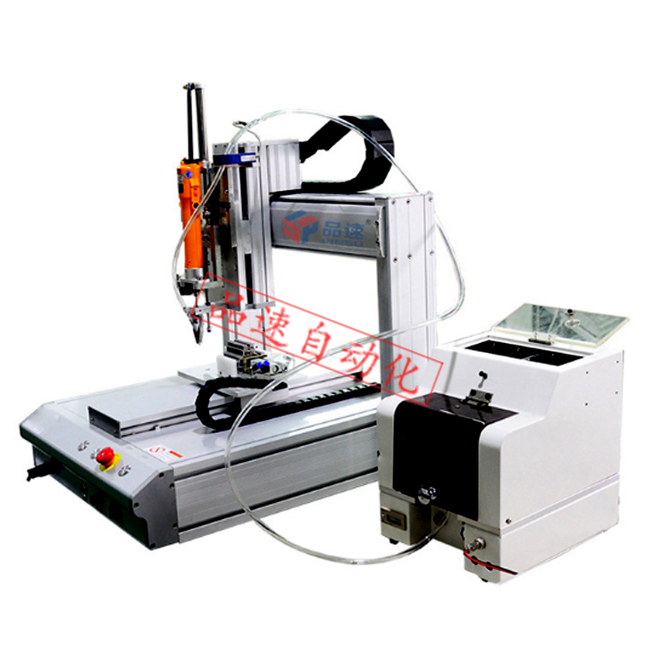 三軸吹氣式自動鎖螺絲機?