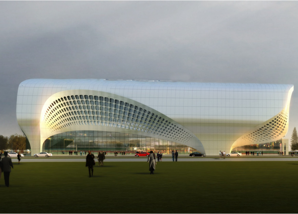 國家北方足球訓練基地訓練館     竣工階段BIM應(yīng)用