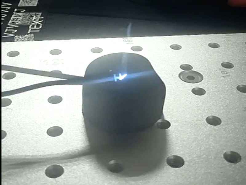 塑料件激光打標機視頻