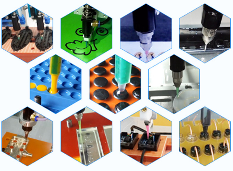 2600ML硅膠自動點膠機應用范圍 2600ML硅膠自動點膠機應用范圍