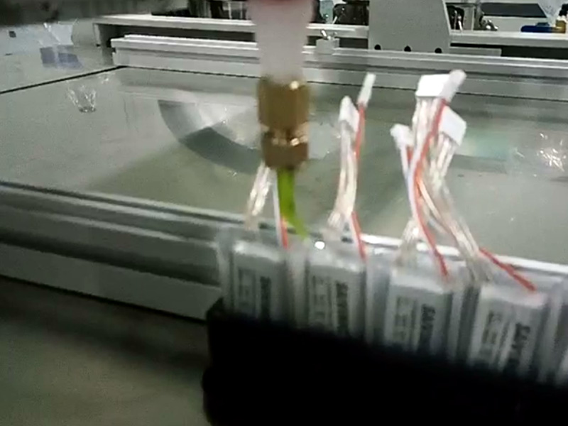 電源落地式注膠機視頻