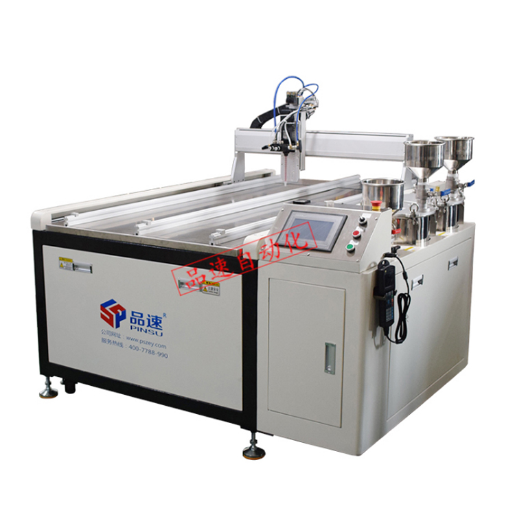落地式自動(dòng)注膠機(jī)