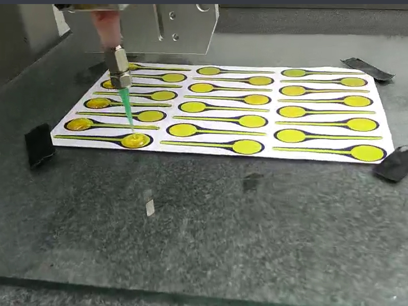 標貼視覺點膠機視頻