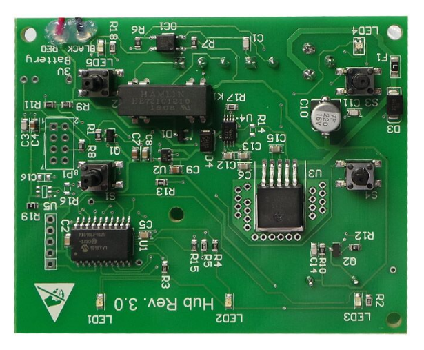 智能燃氣表電路板