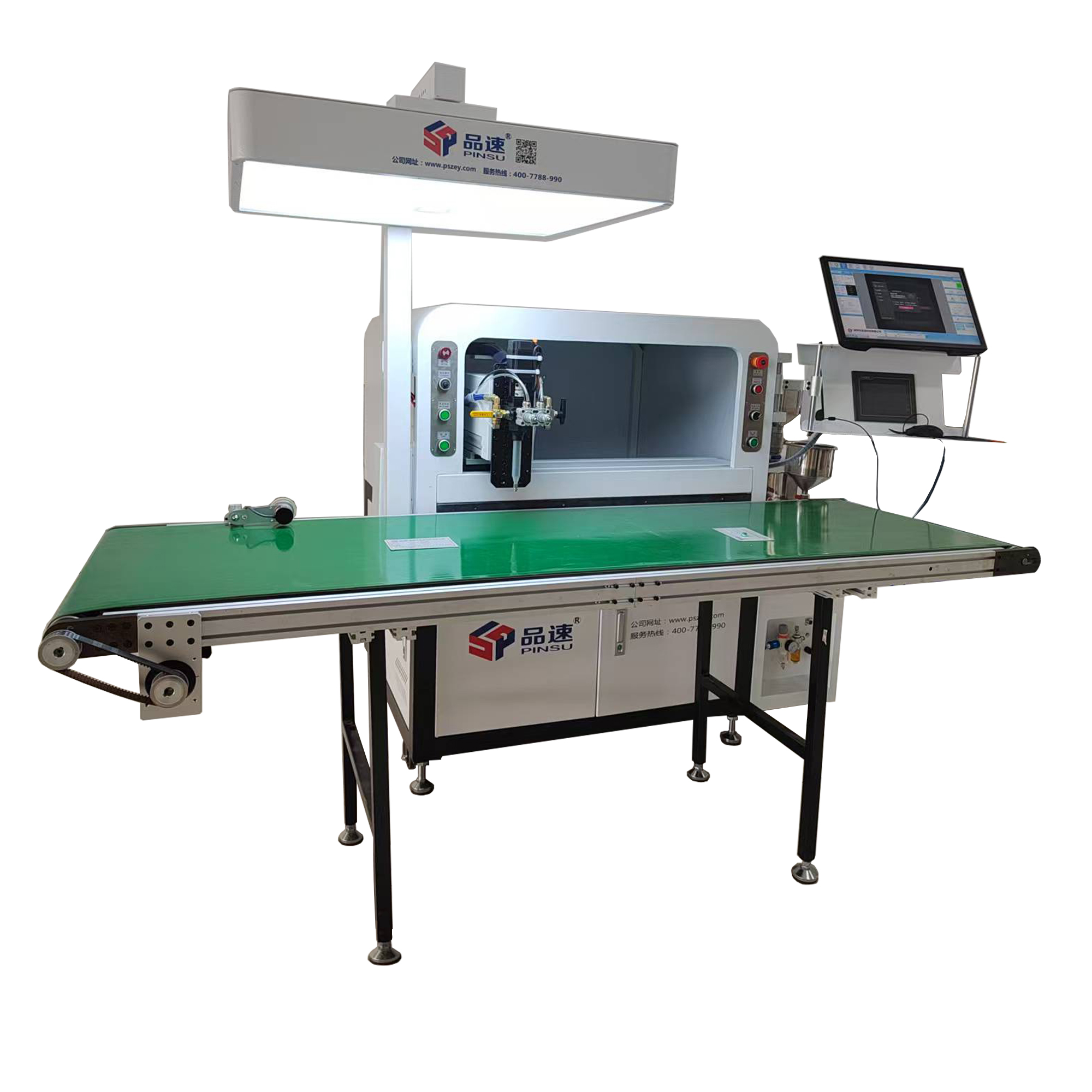 在線式視覺自動點膠機