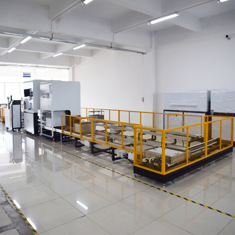 全自動(dòng)視覺(jué)灌膠抽真空平移回流生產(chǎn)流水線 全自動(dòng)視覺(jué)灌膠抽真空平移回流生產(chǎn)流水線