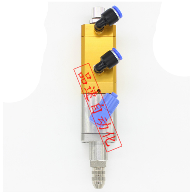   回吸式可調節點膠閥