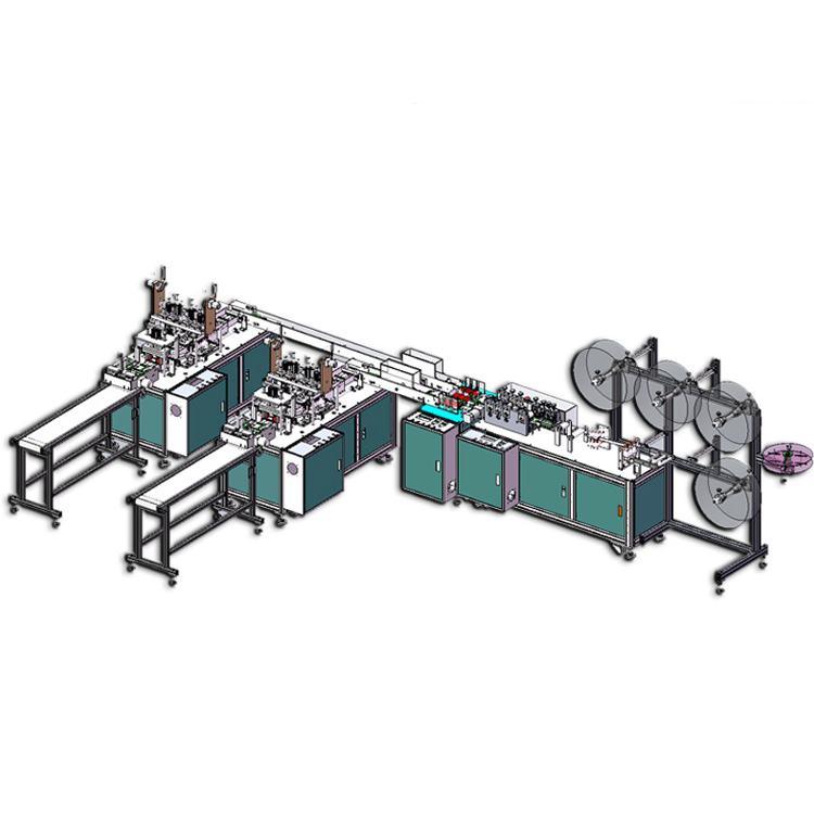 口罩生產(chǎn)線